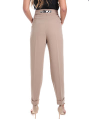 Pantaloni Beige Liu-jo