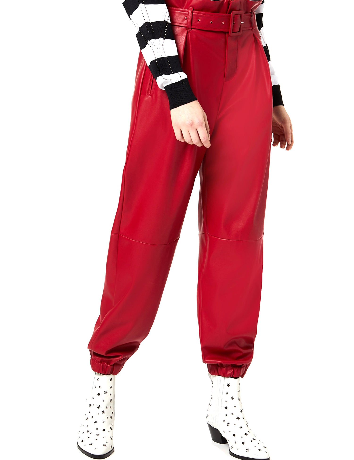 Pantaloni Rosso Liu-jo