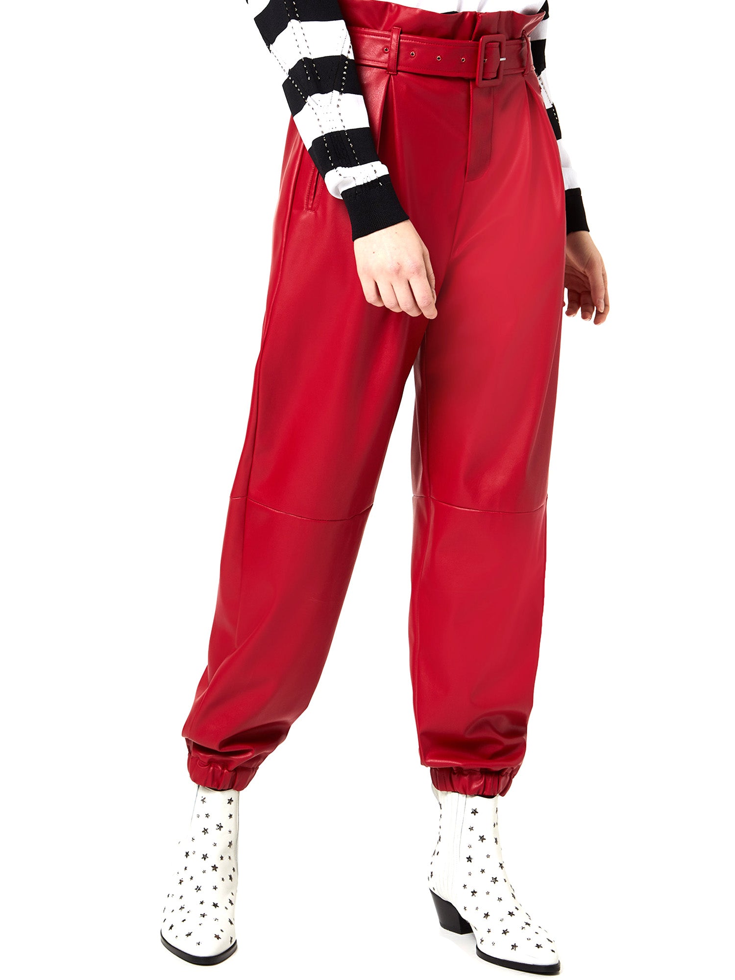 Pantaloni Rosso Liu-jo