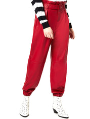 Pantaloni Rosso Liu-jo