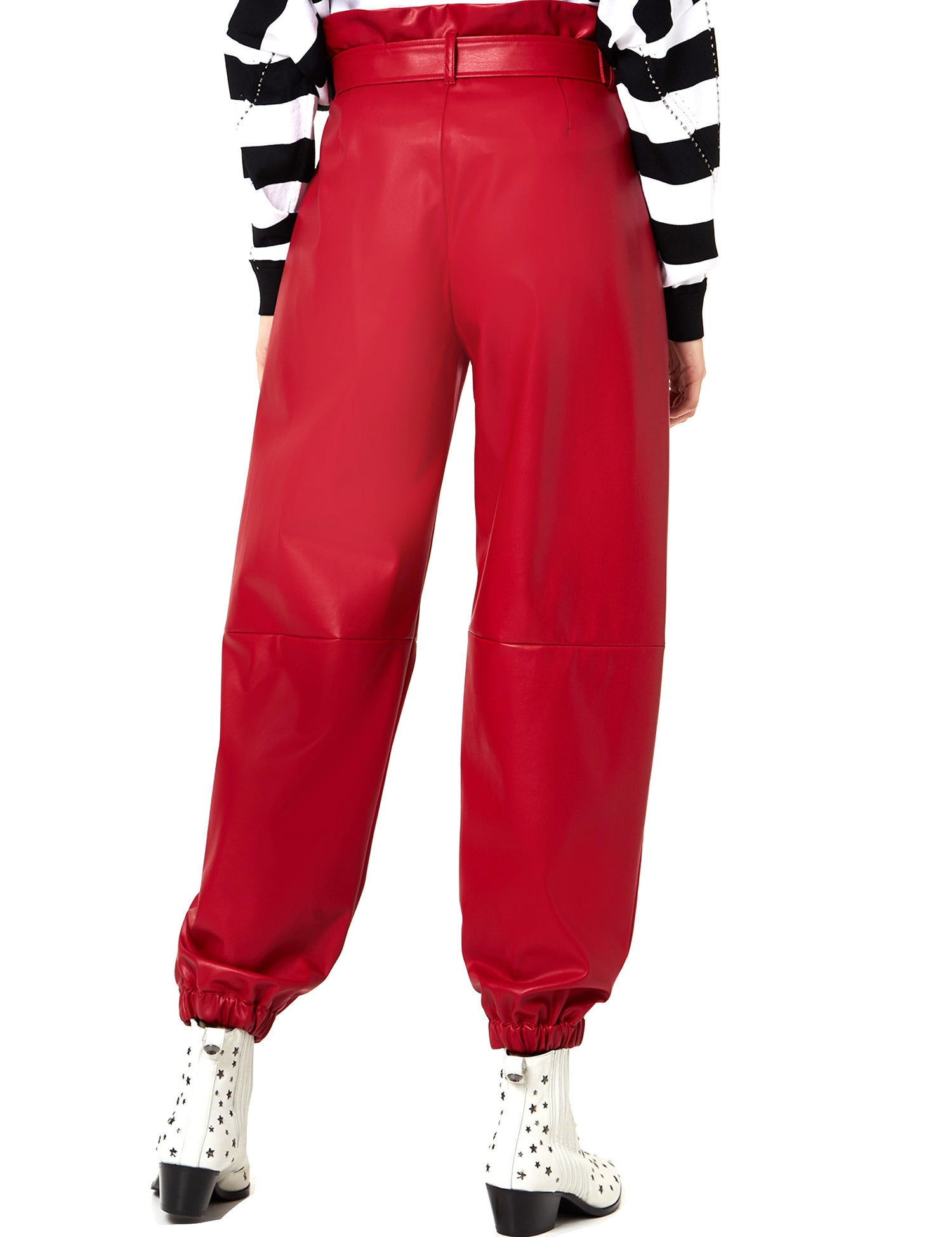 Pantaloni Rosso Liu-jo