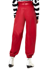 Pantaloni Rosso Liu-jo