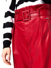 Pantaloni Rosso Liu-jo