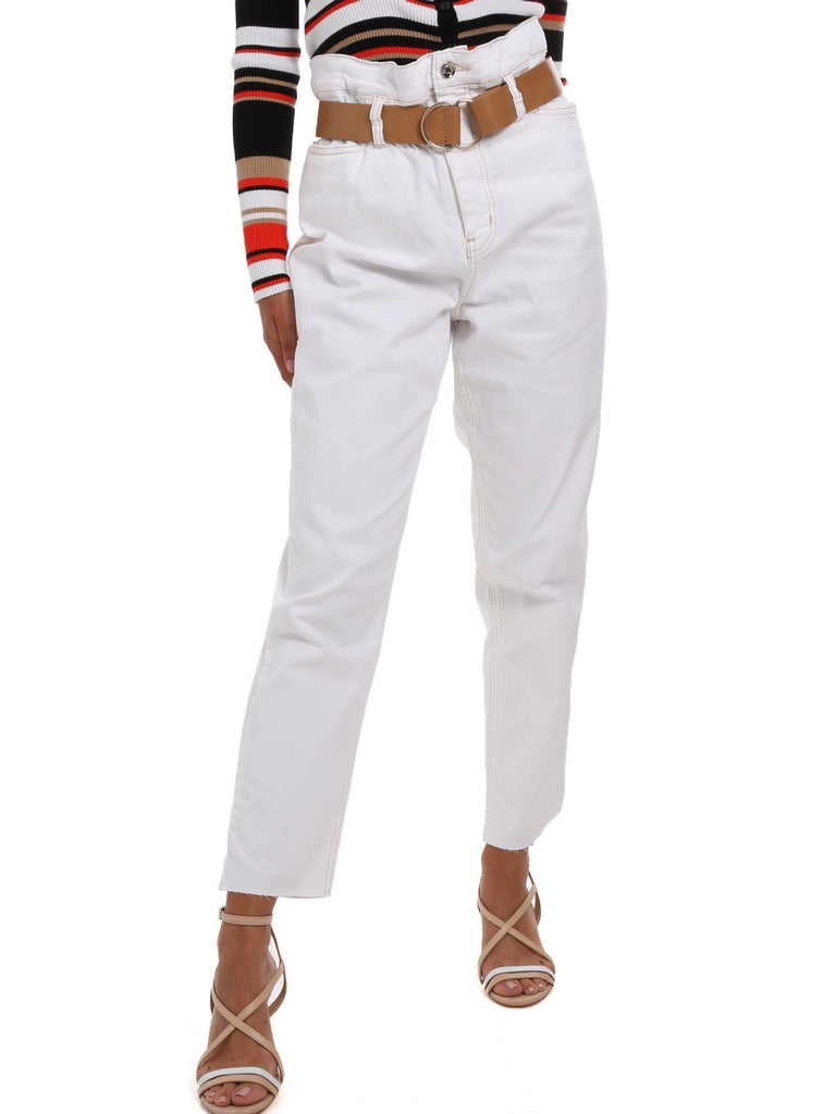 Pantaloni Bianco Liu-jo