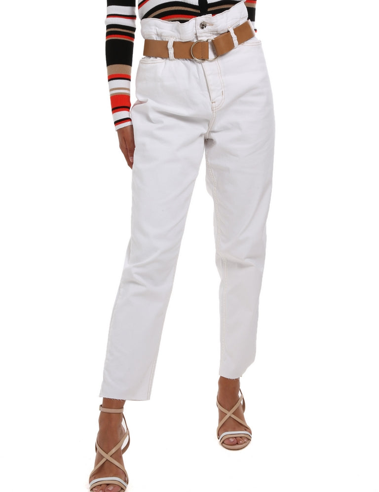 Pantaloni Bianco Liu-jo