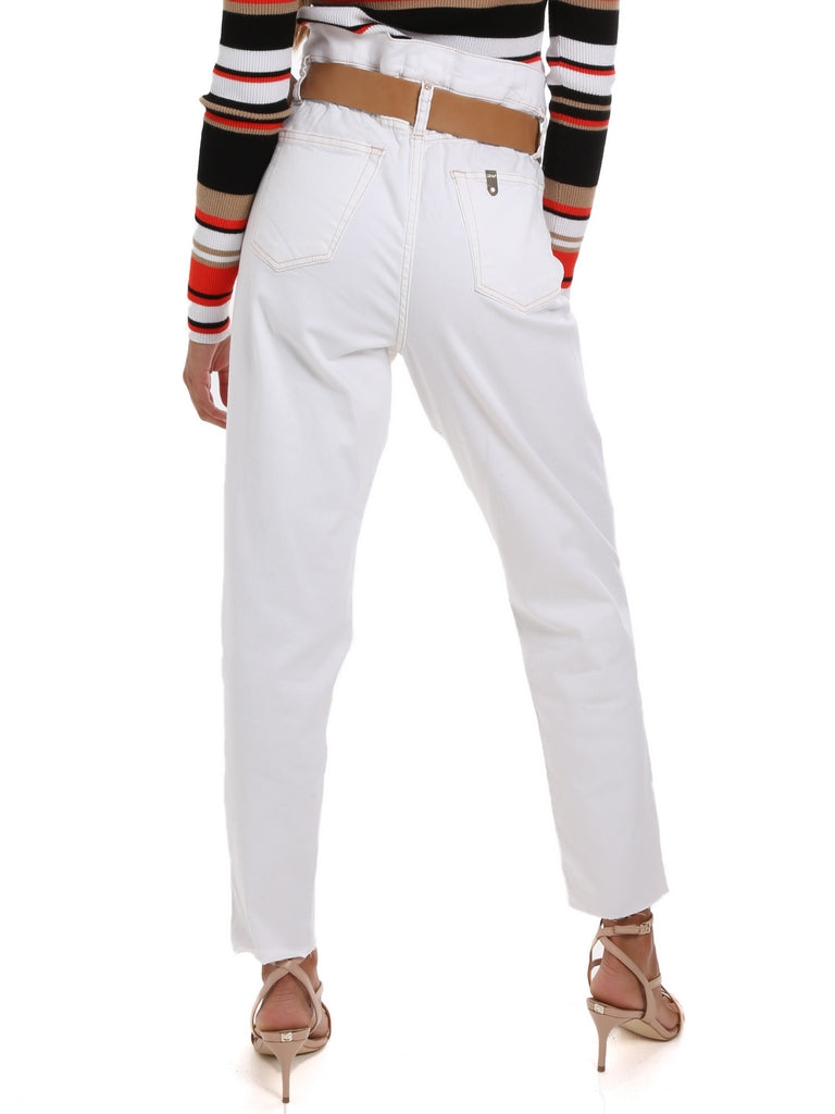 Pantaloni Bianco Liu-jo