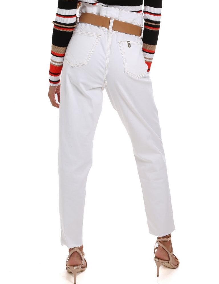 Pantaloni Bianco Liu-jo