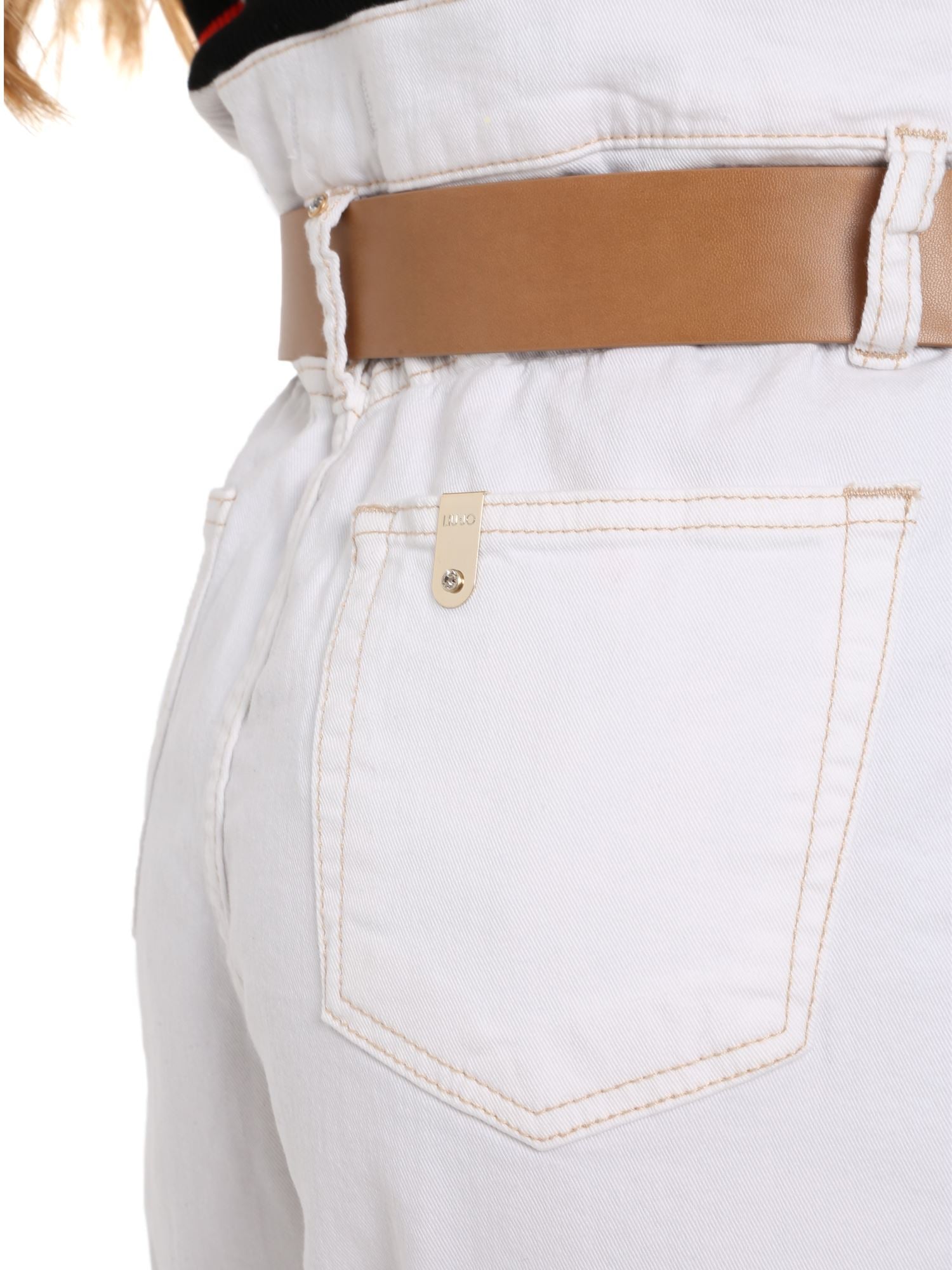 Pantaloni Bianco Liu-jo