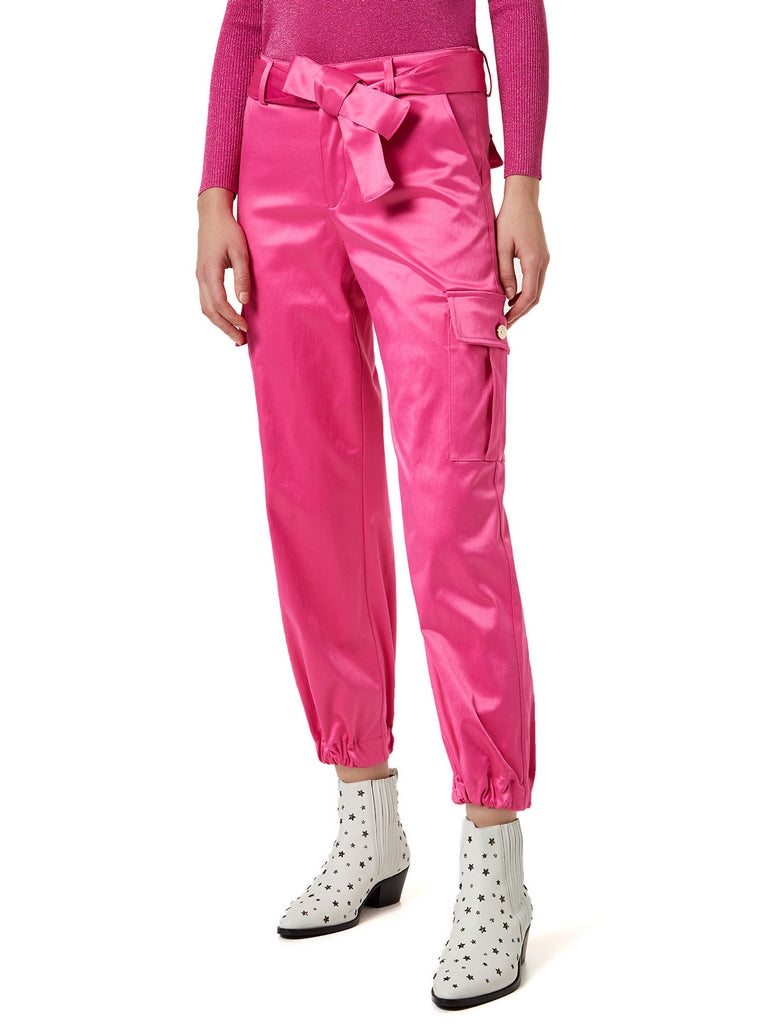 Pantaloni Fucsia Liu-jo