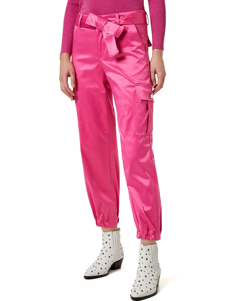 Pantaloni Fucsia Liu-jo
