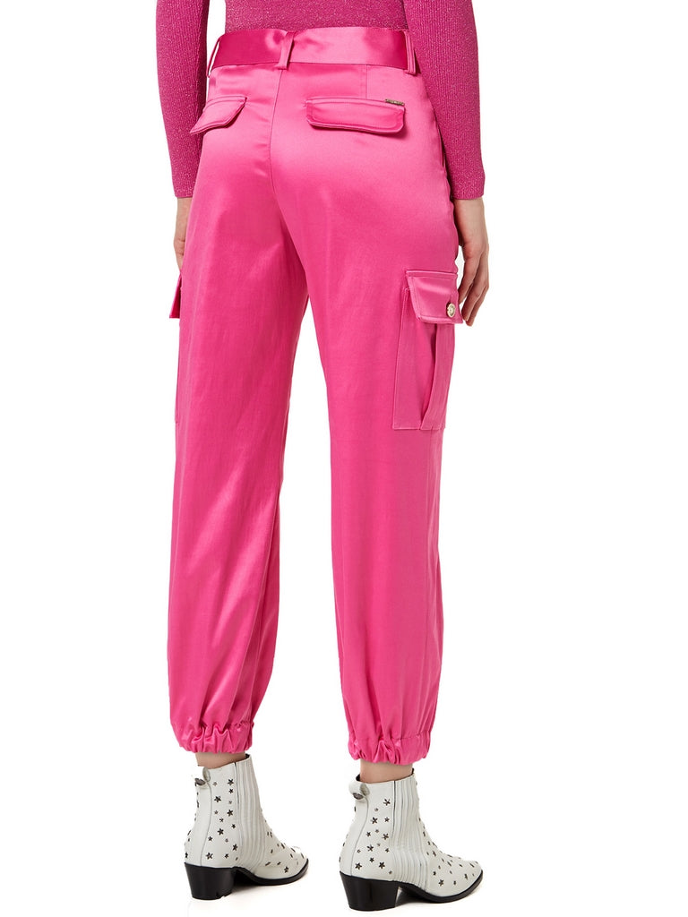Pantaloni Fucsia Liu-jo