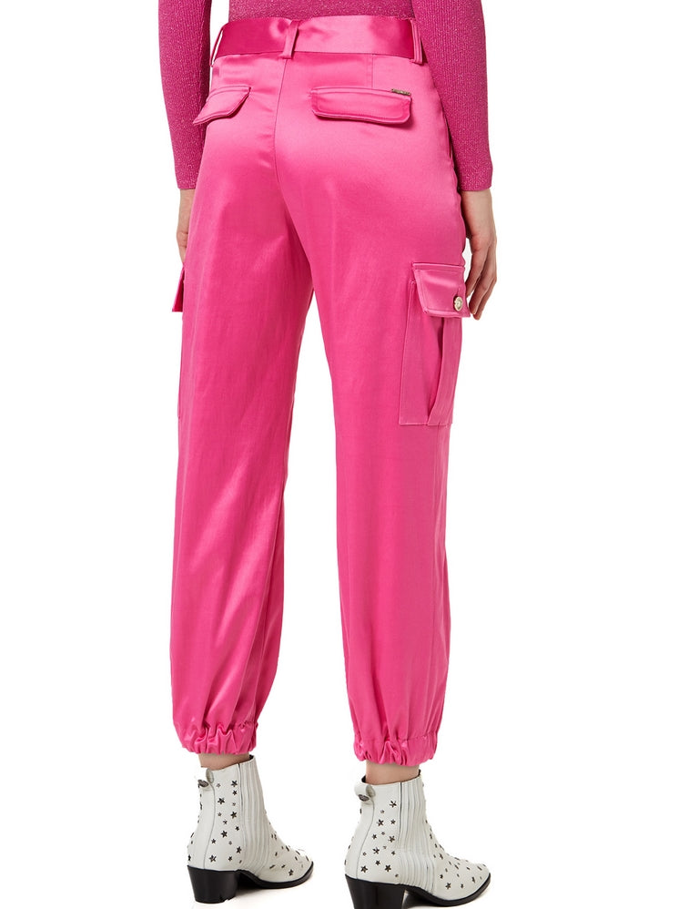 Pantaloni Fucsia Liu-jo