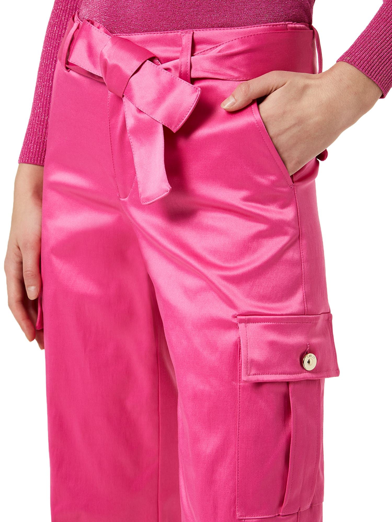 Pantaloni Fucsia Liu-jo