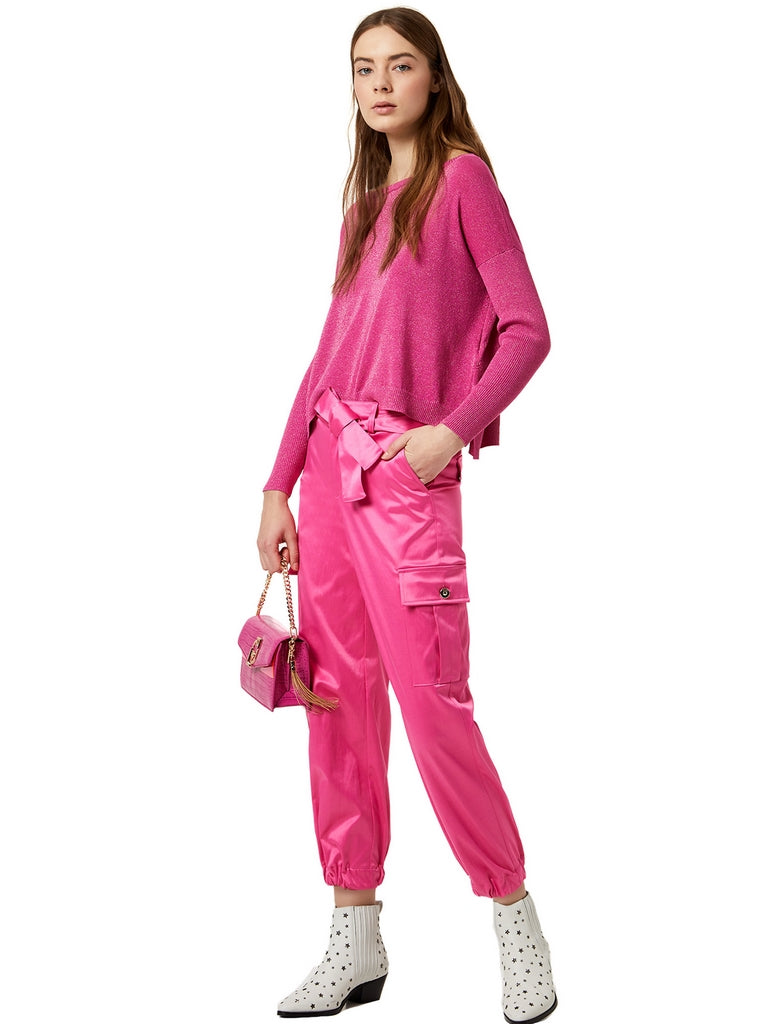 Pantaloni Fucsia Liu-jo