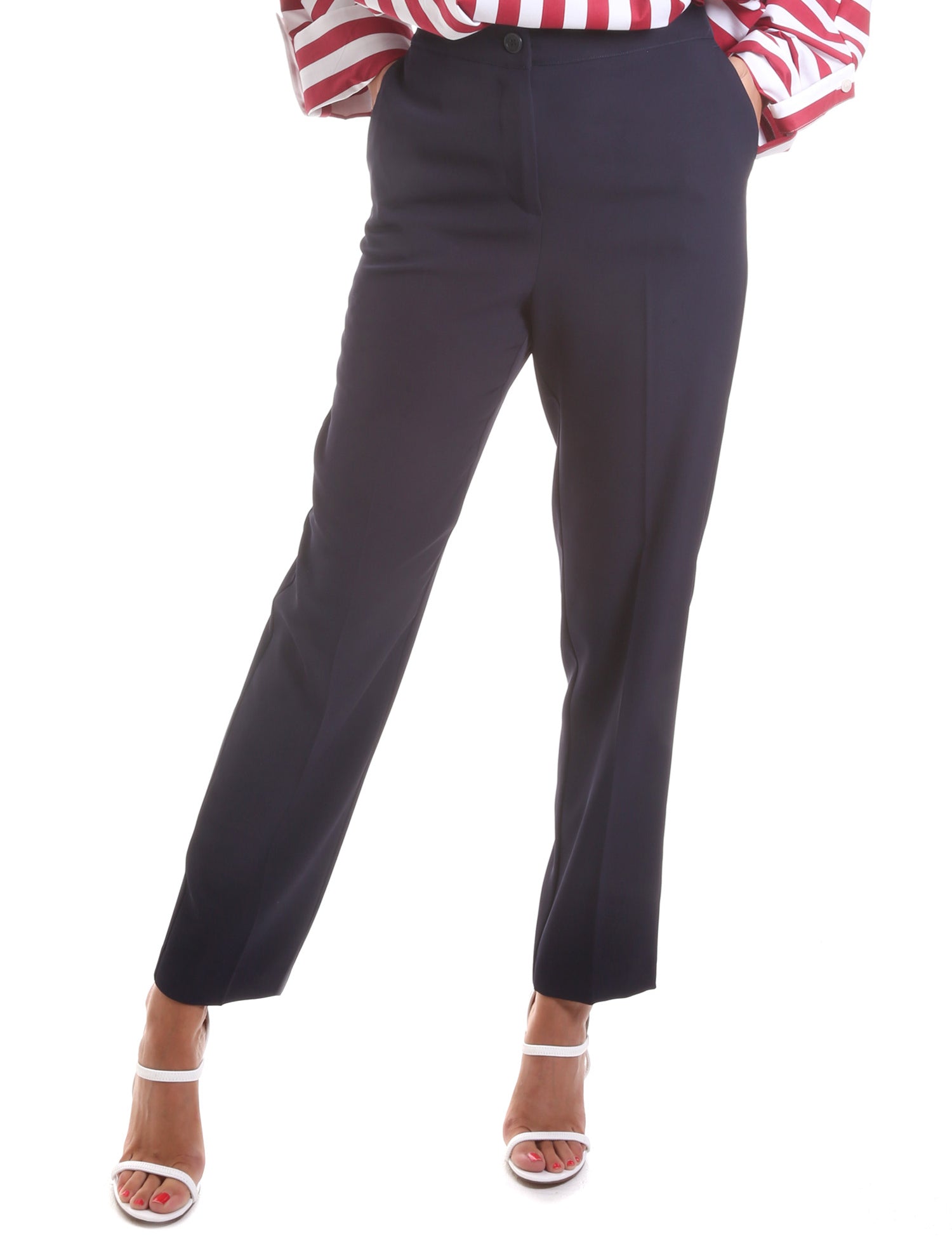 Pantaloni Blu Liu-jo