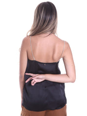 Top e canotte Nero Liu-jo