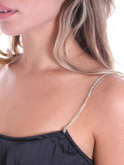 Top e canotte Nero Liu-jo