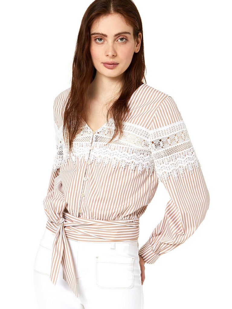 Bluse Beige Liu-jo
