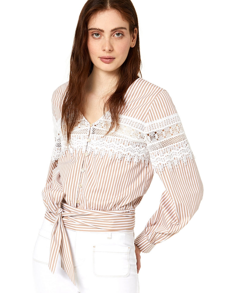 Bluse Beige Liu-jo