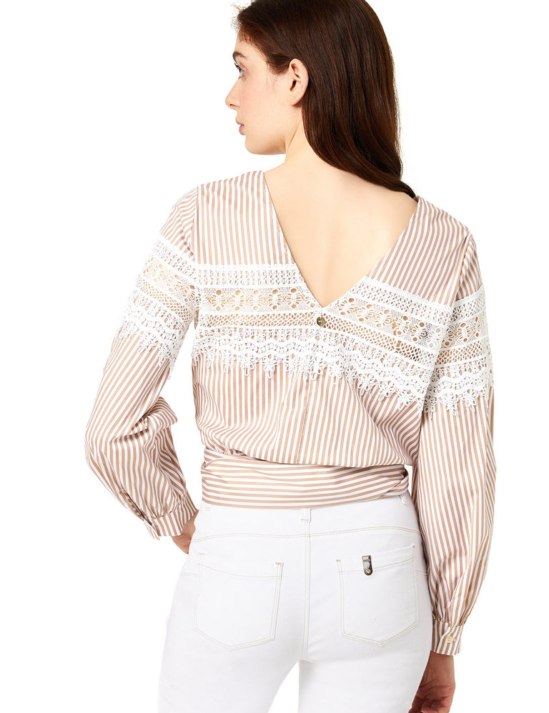 Bluse Beige Liu-jo