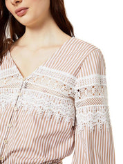 Bluse Beige Liu-jo