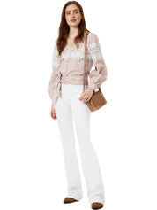 Bluse Beige Liu-jo