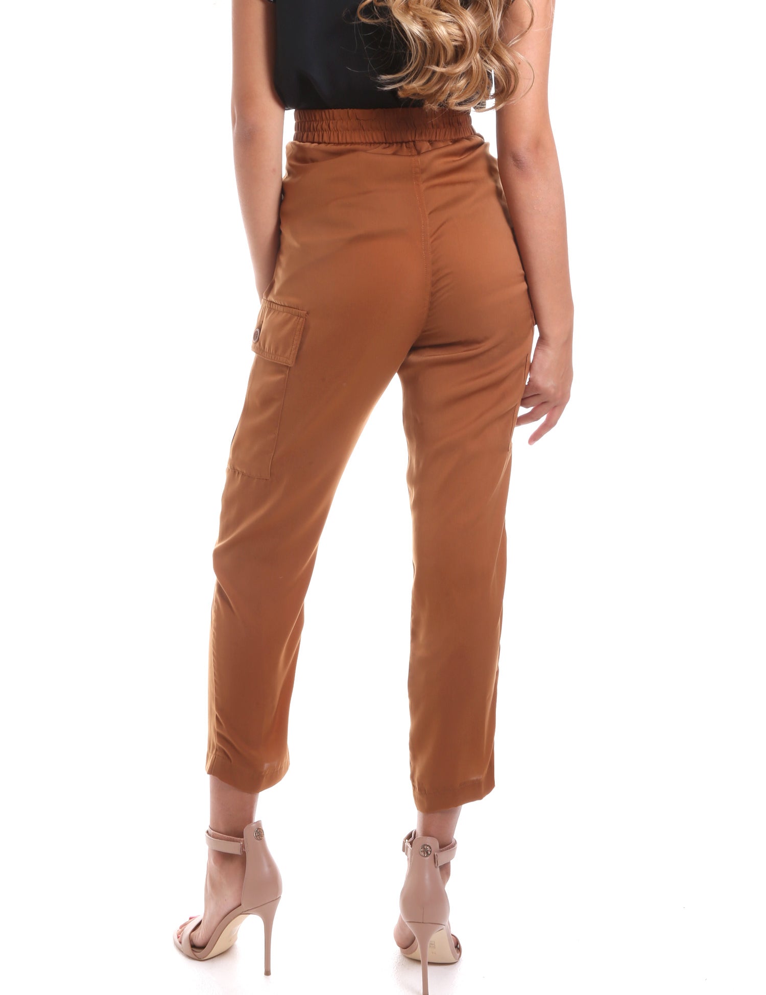 Pantaloni Marrone Liu-jo