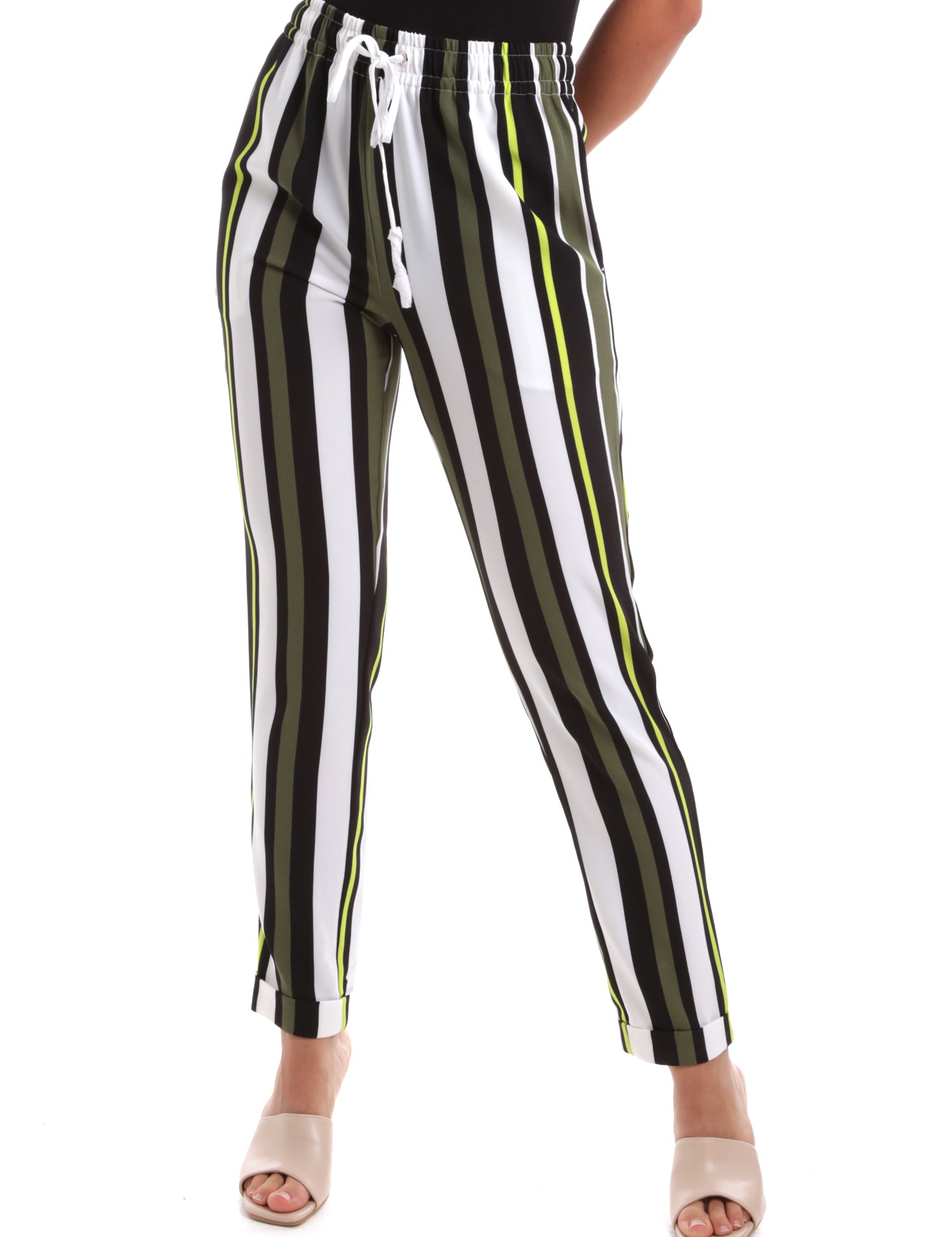 Pantaloni Verde Liu-jo