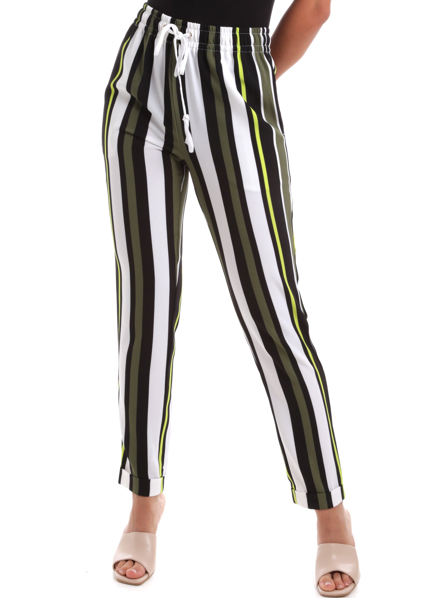 Pantaloni Verde Liu-jo