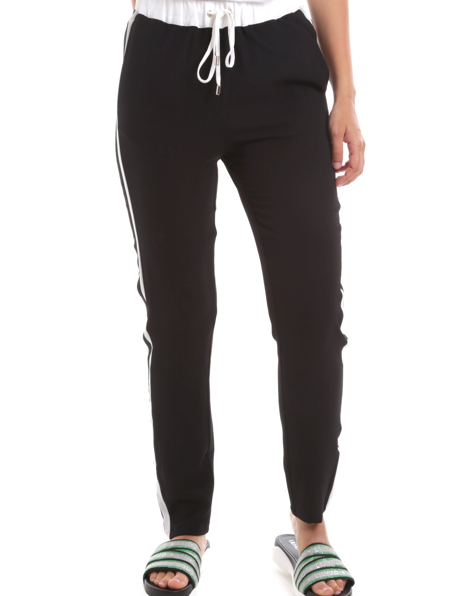 Pantaloni Nero Liu-jo