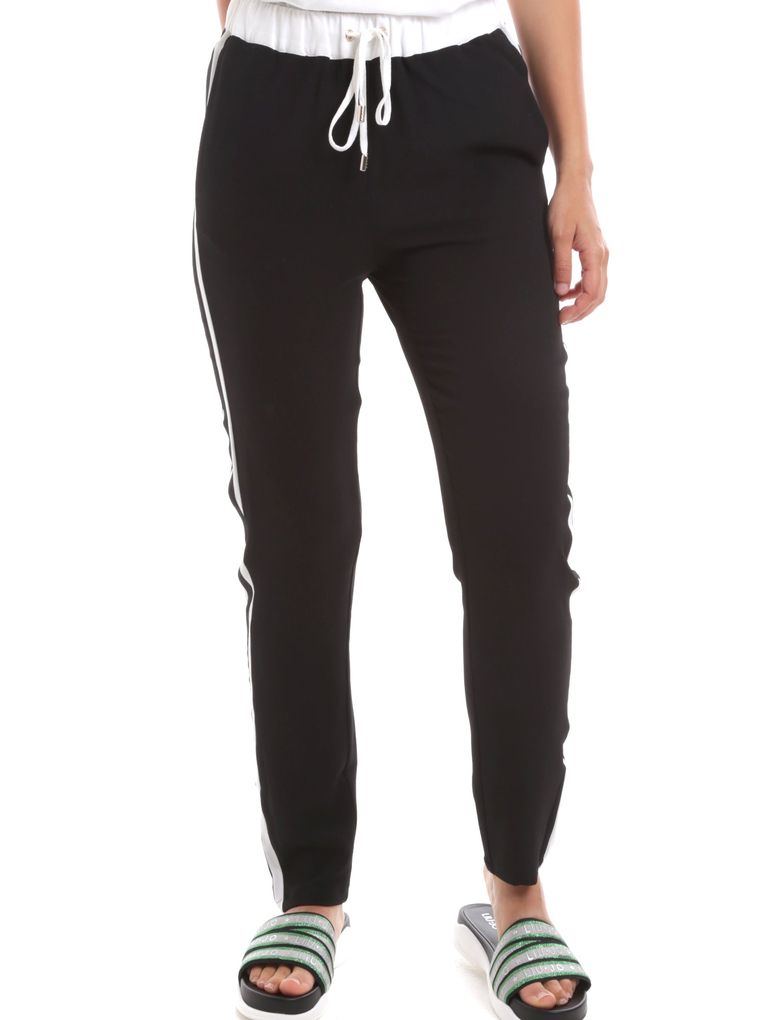 Pantaloni Nero Liu-jo
