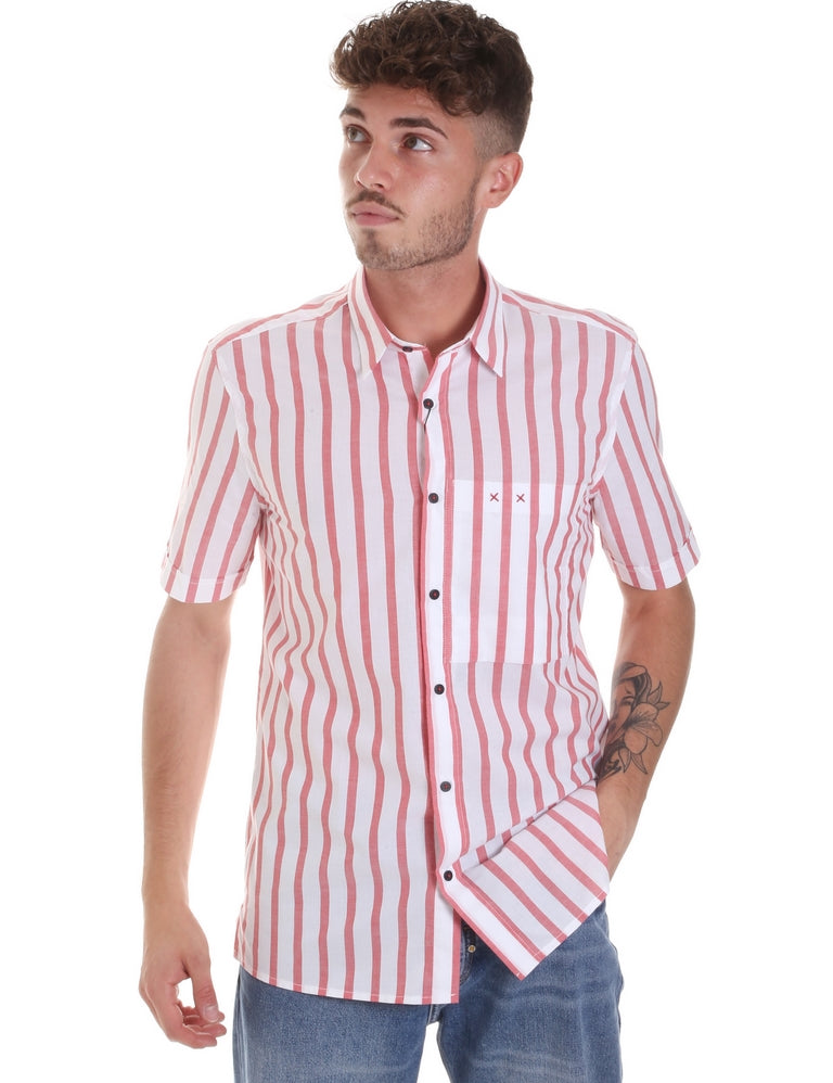 Camicie Rosso Antony Morato