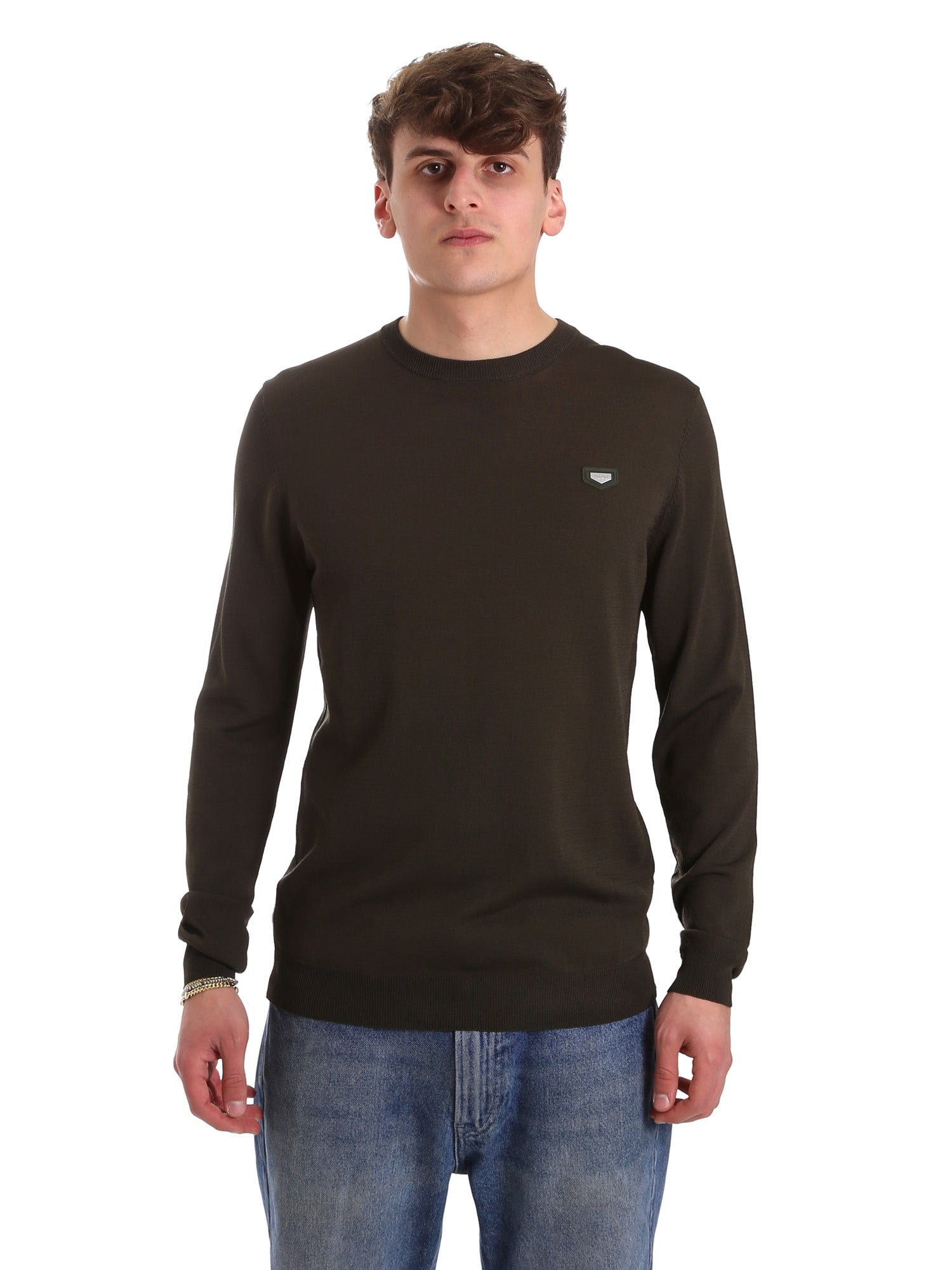 Maglioncini Verde Antony Morato