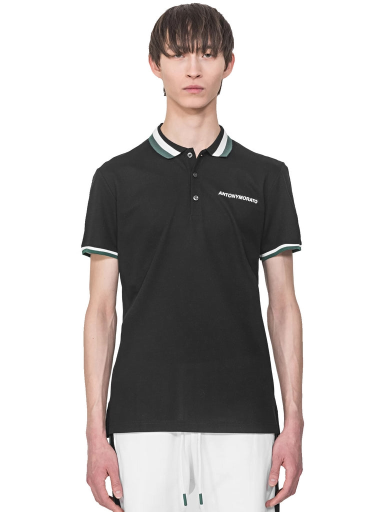 Polo Nero Antony Morato
