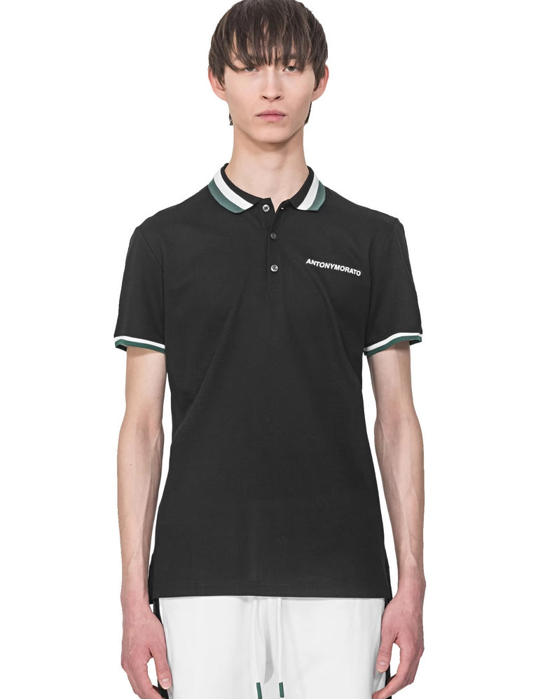 Polo Nero Antony Morato