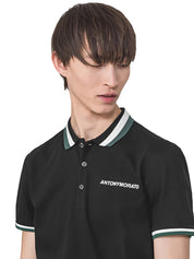 Polo Nero Antony Morato