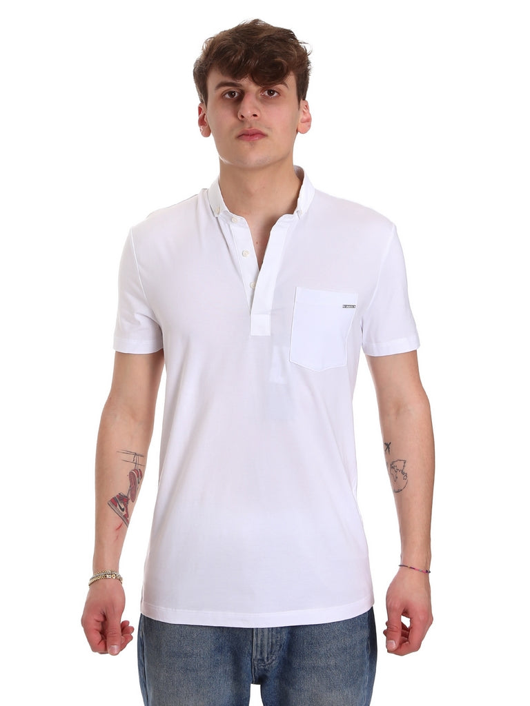 Polo Bianco Antony Morato