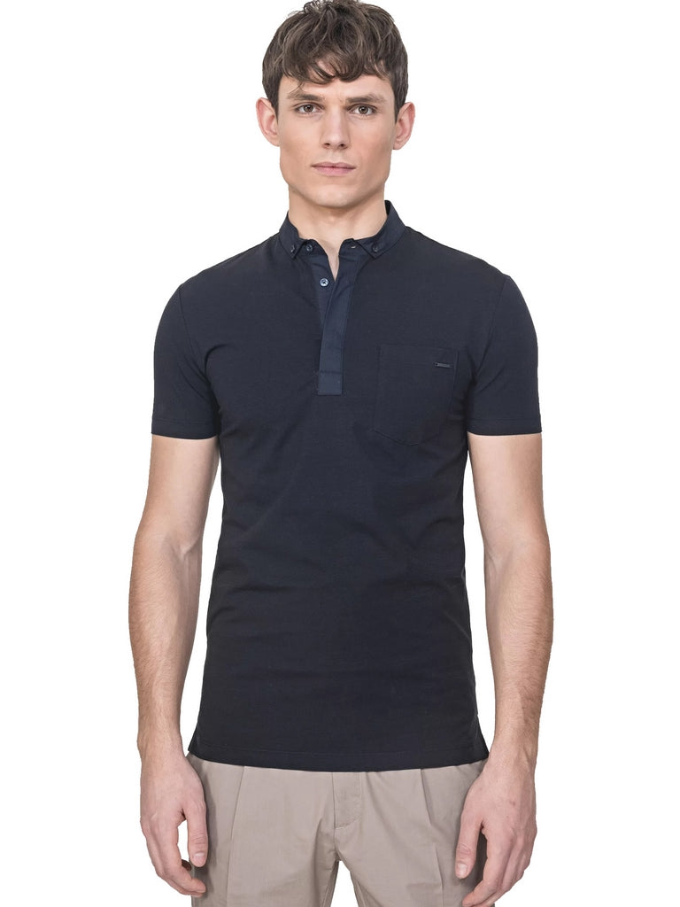 Polo Blu Antony Morato