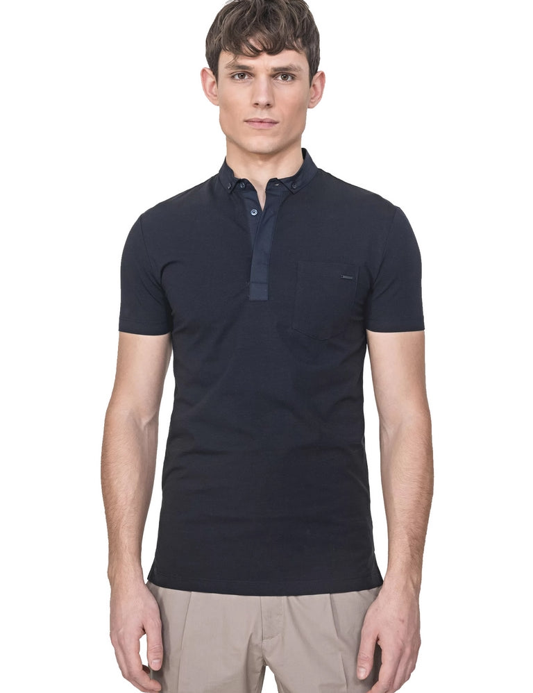 Polo Blu Antony Morato