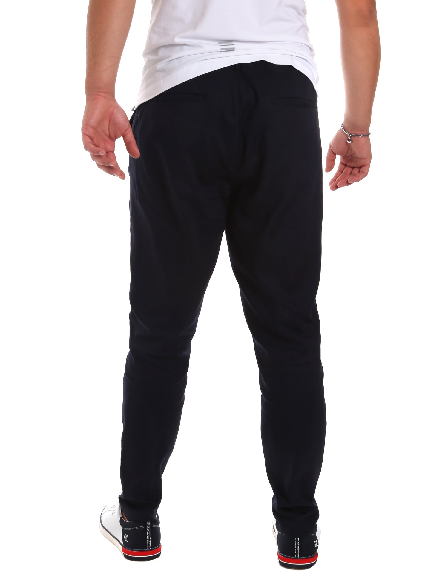 Pantaloni Blu Antony Morato