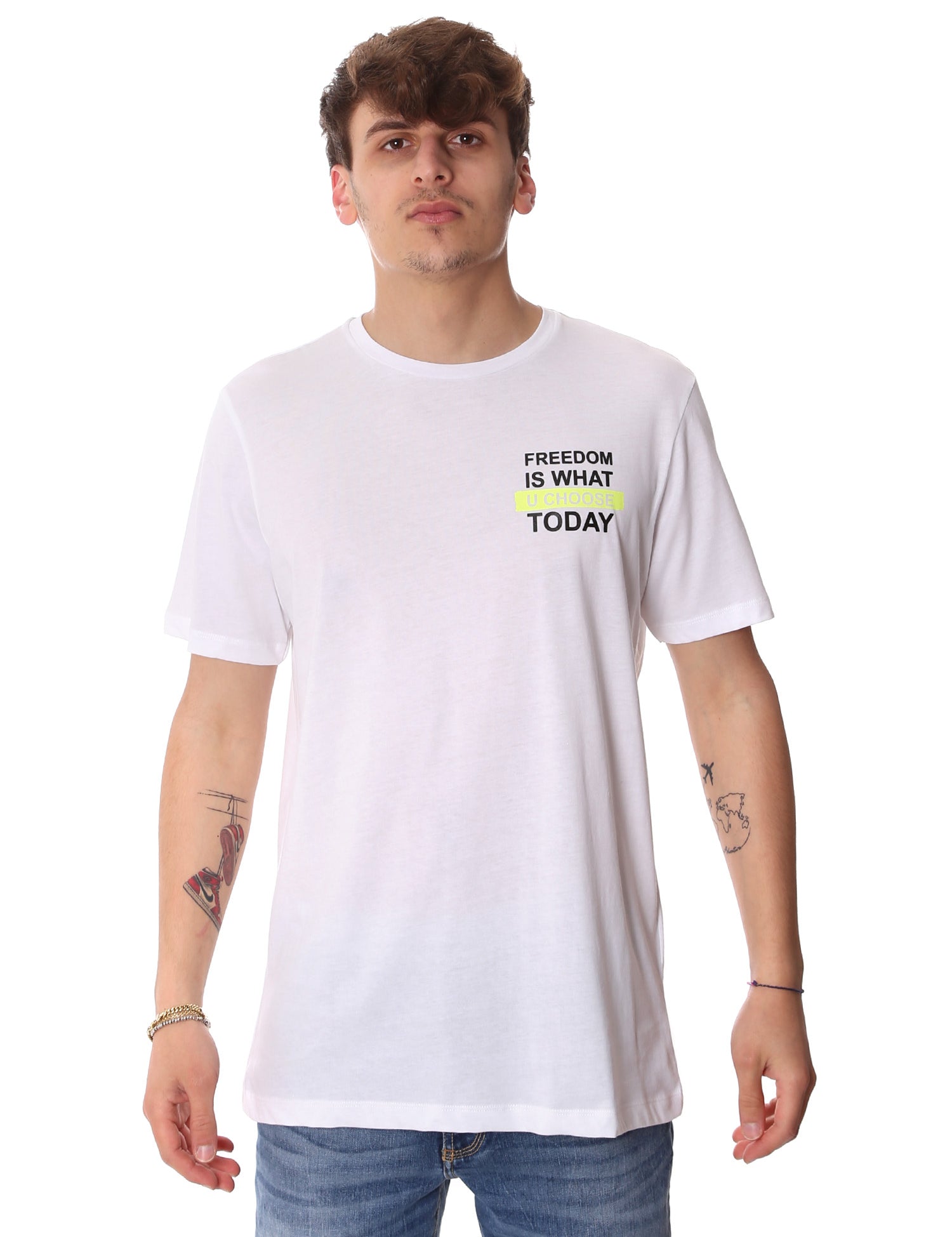 T-shirt Bianco Antony Morato