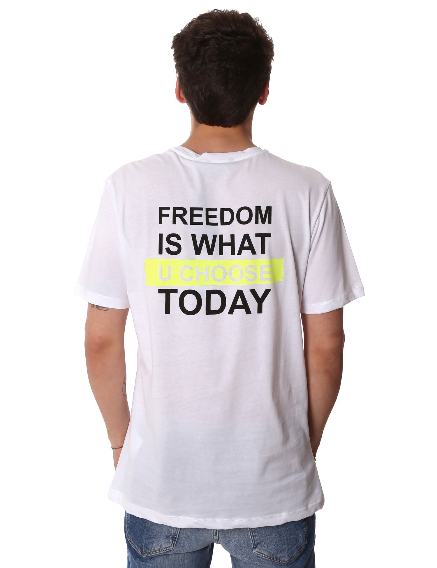 T-shirt Bianco Antony Morato