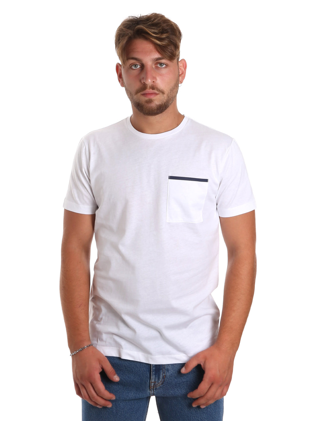 T-shirt Bianco Antony Morato
