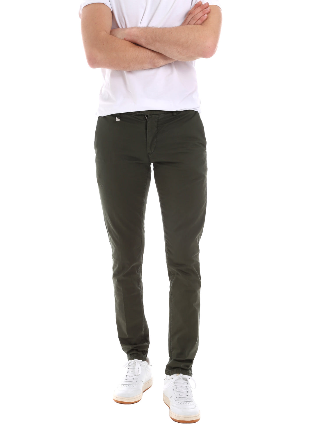 Pantaloni Verde Antony Morato