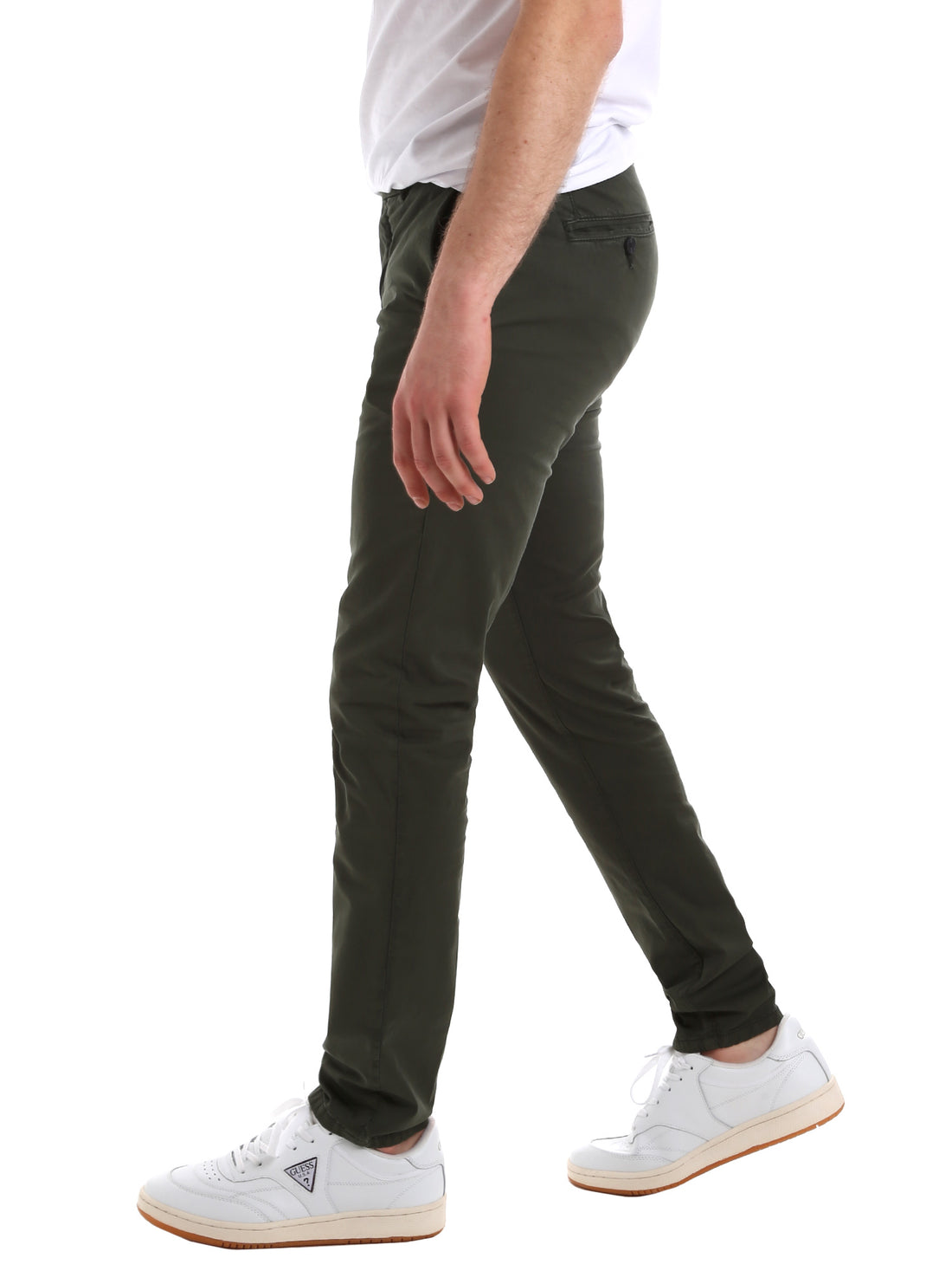 Pantaloni Verde Antony Morato