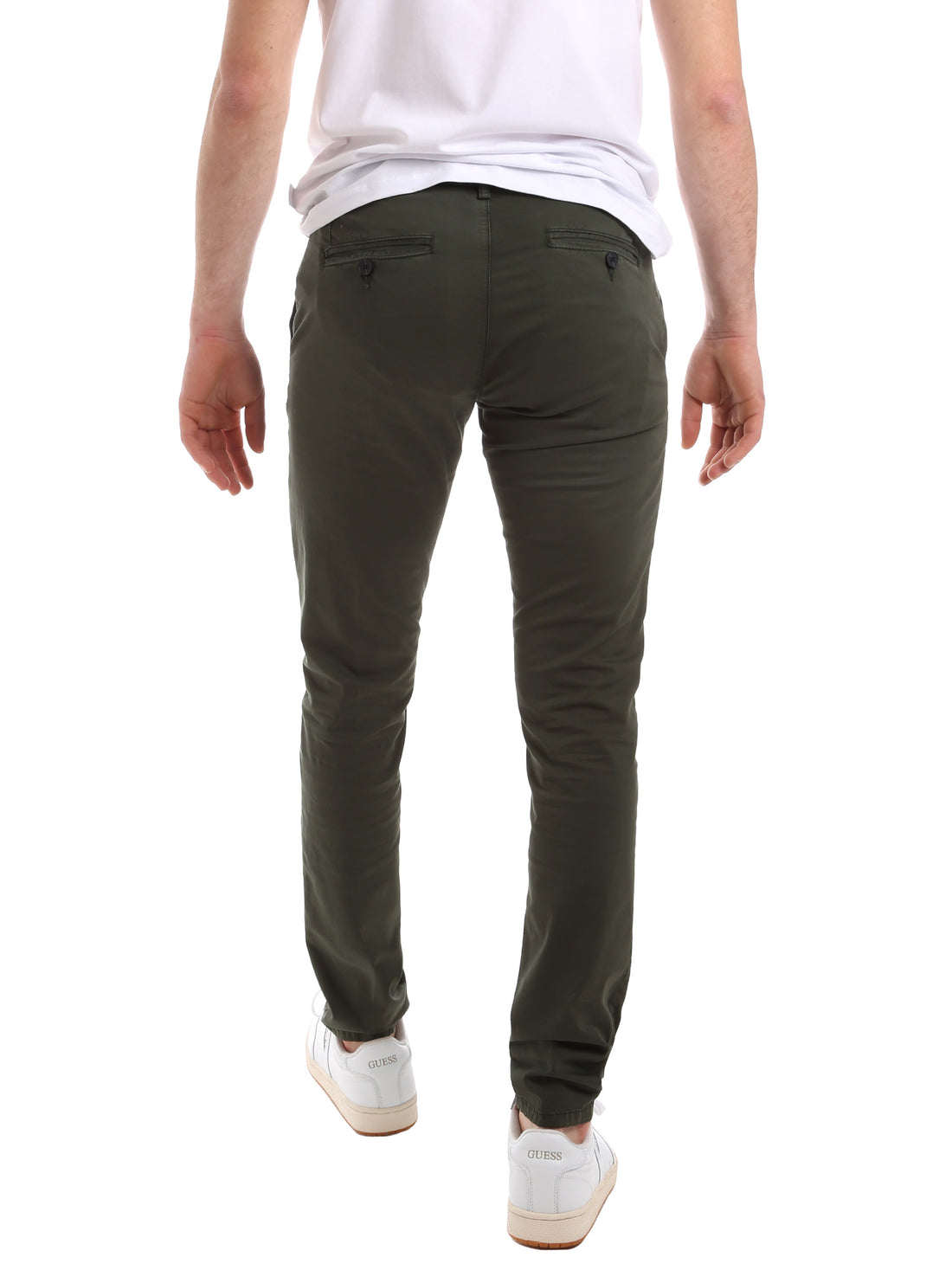 Pantaloni Verde Antony Morato