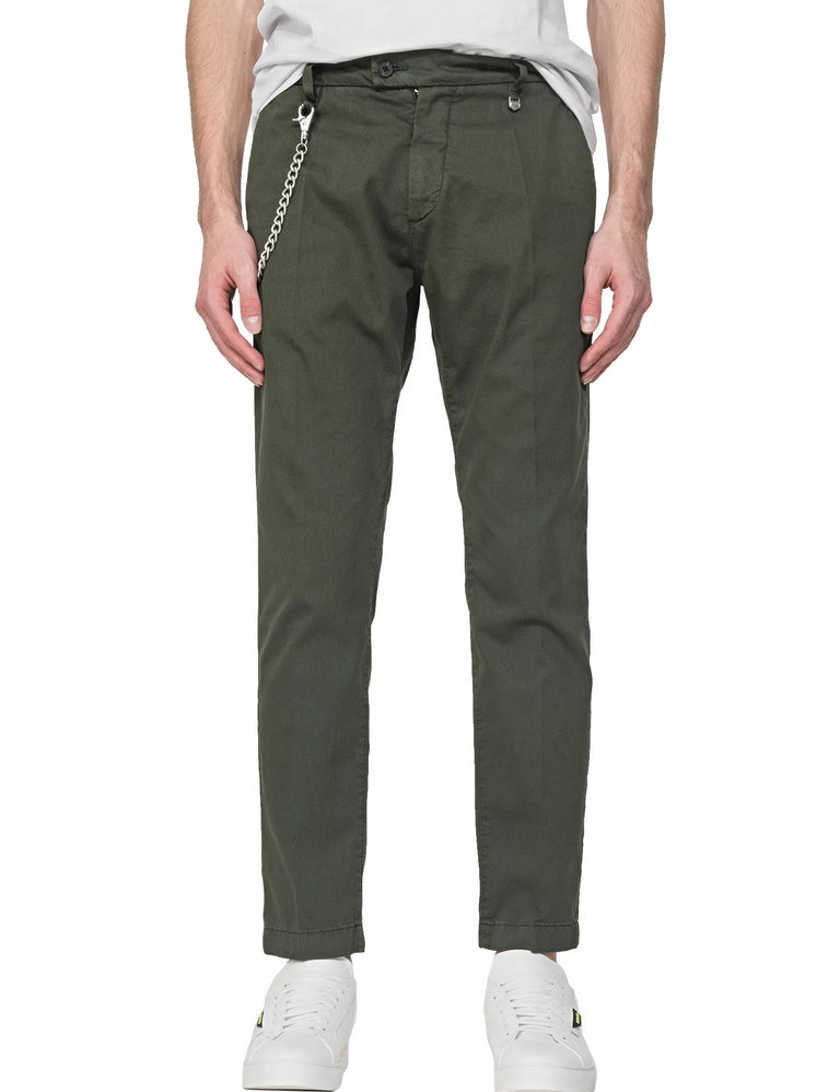 Pantaloni Verde Antony Morato