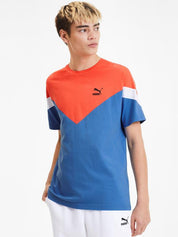 T-shirt Blu Puma