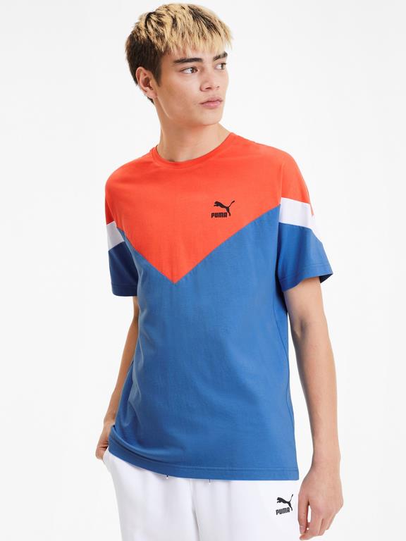 T-shirt Blu Puma