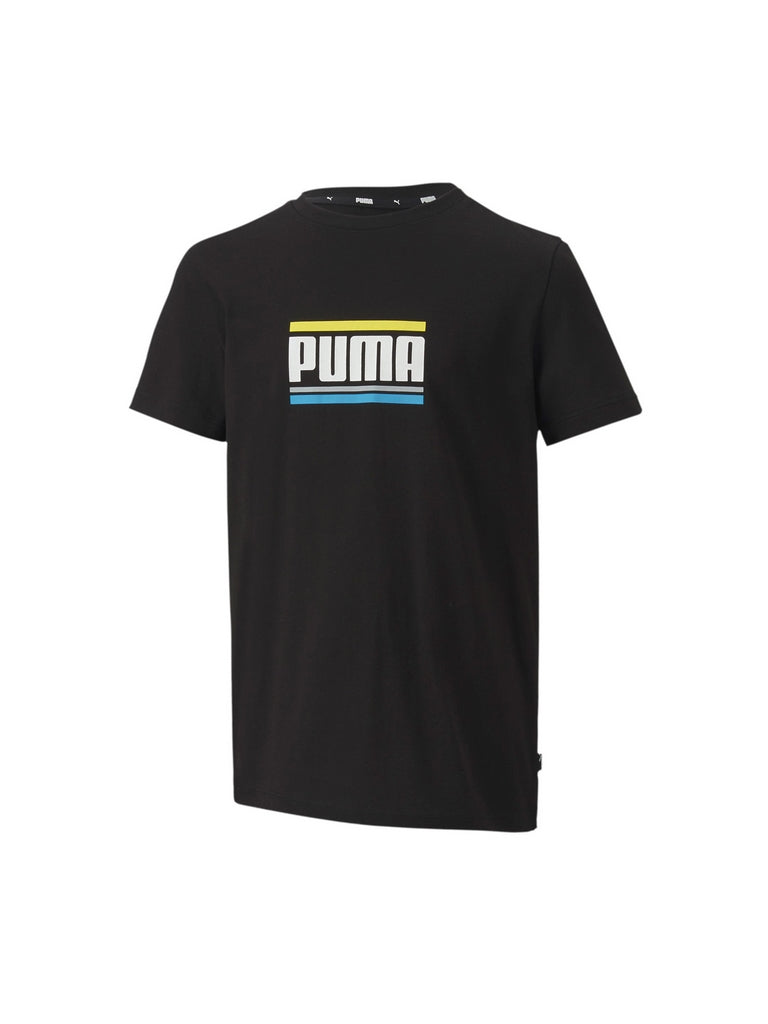 T-shirt Nero Puma